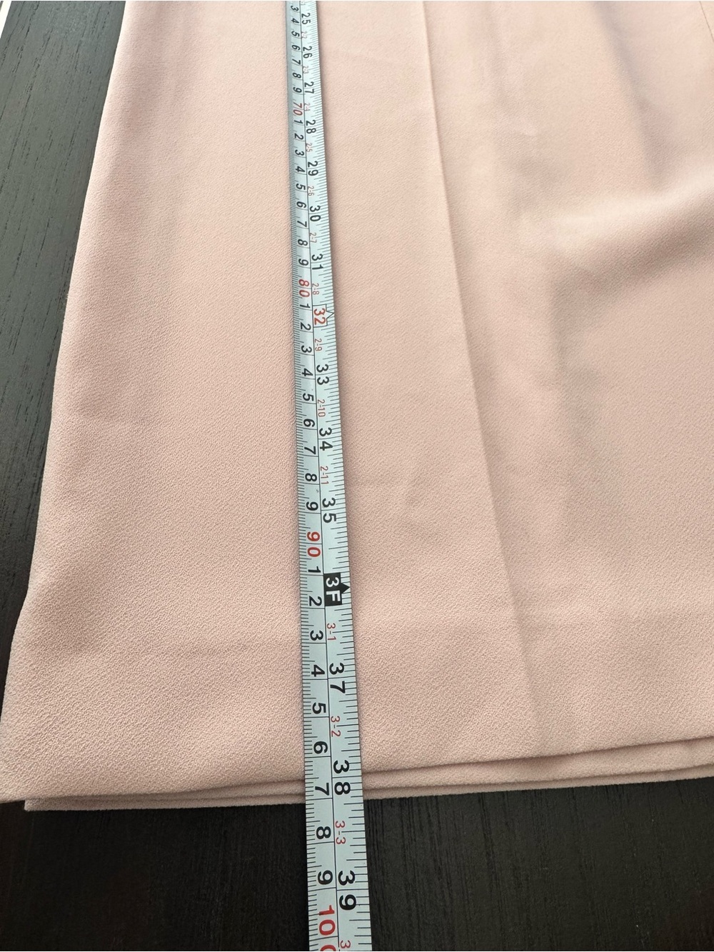 NWT Zara Pink High-Rise Wide Leg Pants XL - Quiet Luxury Candy Pink Trousers - Picture 6 of 9